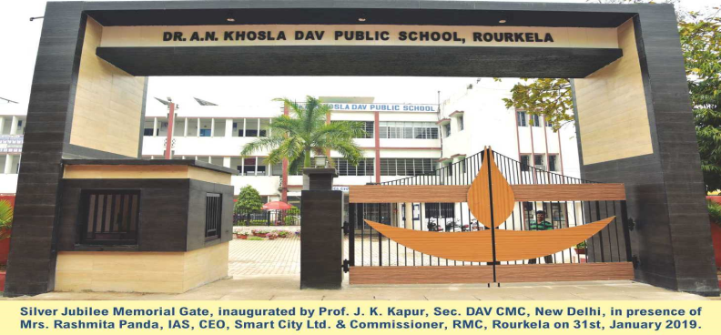 WELCOME TO DR.A.N.KHOSLA DAV PUBLIC SCHOOL
